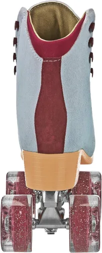 Miniatura 4 de Candi GRL Carlin Quad Freestyle - Patines artísticos azul (Blue/Burgandy)