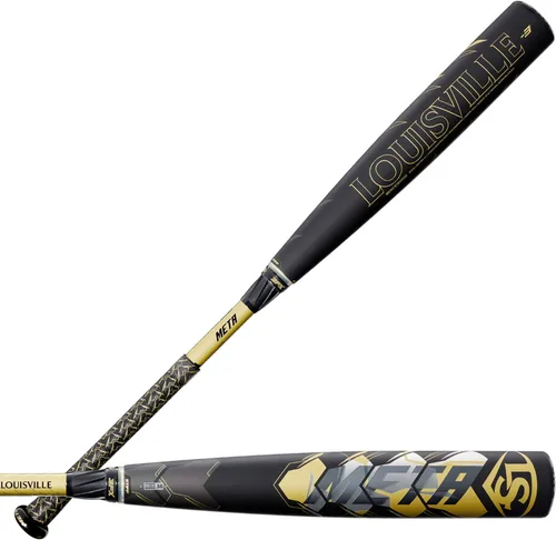 Miniatura 2 de Louisville Slugger - Bate de béisbol Meta de la asociación BBCOR/USSSA, peso -3, -5, -8 y -10, tamaño de 27, 28, 29, 30, 31, 32, 33 y 34 pulgadas