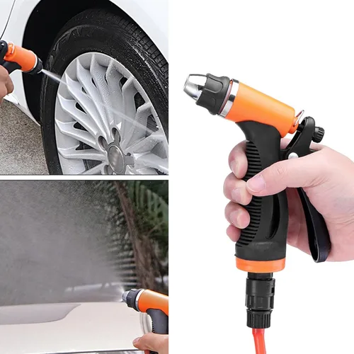 Miniatura 4 de Pulverizador eléctrico portátil de 12 V para lavadora de autos – Lavadora de vehículos de alta presión de 80 W para automóviles, SUV y limpieza al