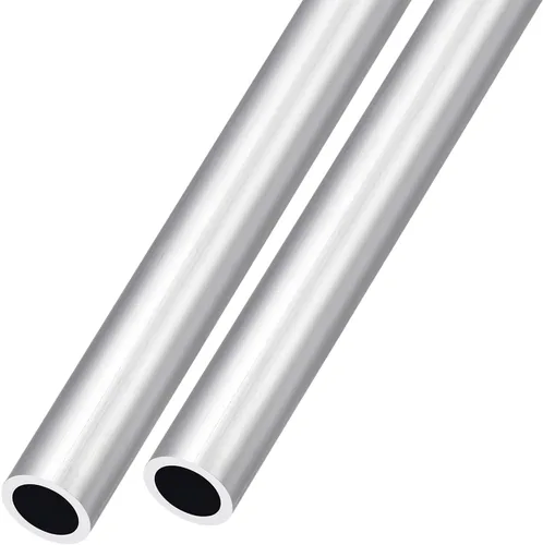 Miniatura 36 de METALLIXITY Tubo de aluminio 6063 (0.394 in de diámetro x 0.276 in de diámetro interior x 11.811 in de largo), 2 piezas, tubo redondo de aluminio
