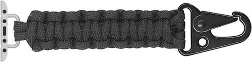 Miniatura 3 de yothchose Llavero de cuerda de paracaídas compatible con correa trenzada militar Apple Watch Fob