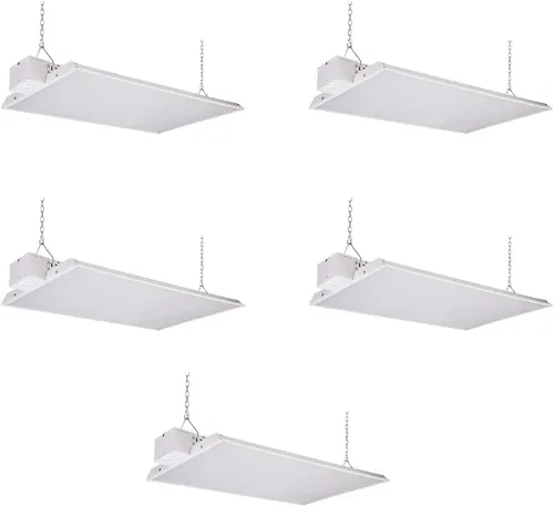 Miniatura 10 de WareLight Condor G3 Premium LED High Bay de 2 pies de alta calidad, 155 W, 21080 lúmenes, 5000 K luces LED para tienda, bahías altas de grado