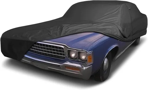 Miniatura 57 de iCarCover - Funda de auto personalizada para AMC Ambassador (1965-1973), impermeable, resistente a todo clima, protector UV, sol, lluvia, nieve