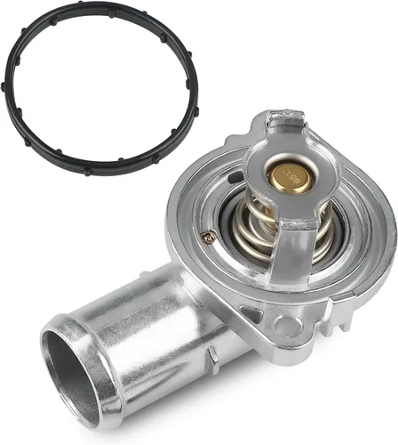 Miniatura 8 de WMPHE Termostato de refrigerante de motor compatible con Ford F-150 Ford Lobo 2011-2022 Lincoln Mark LT 2011-2014 Reemplazo para BL3Z8A586D 86013