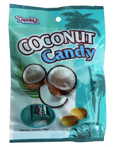 Miniatura 3 de Dandy's Caramelos duros de coco, juego de 4 (3.52 onzas)