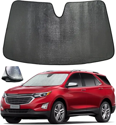 Miniatura 44 de Parasol para parabrisas para BMW X3 2018-2024, 5 capas de burbujas, plegable, grueso, accesorios de protección para visera frontal, bloquea el calor