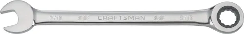 Miniatura 10 de CRAFTSMAN Llave de trinquete, SAE, 1/4 pulgadas, 72 dientes, 12 puntos (CMMT39230)
