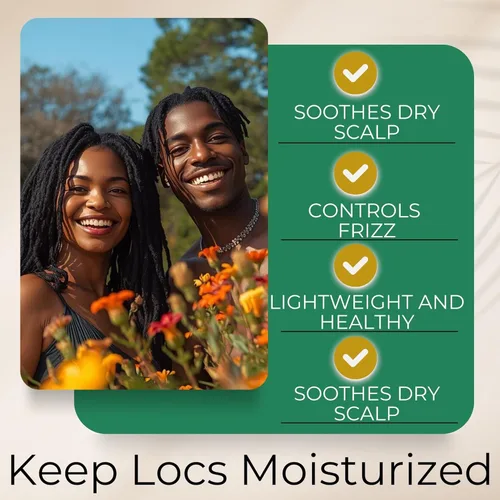 Miniatura 6 de Lion Locs - Spray de agua de rosas para rastas y rastas - Acondicionador vegano orgánico con aloe, aceites, vitaminas y glicerina