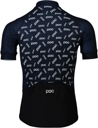 Miniatura 2 de POC Essential Road Logo Jersey Polka Poc Turmalina Azul Marino para hombre, S