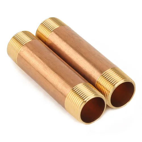 Miniatura 8 de LTWFITTING Tubería de latón para cerrar pezones de 1 pulgada macho NPT (paquete de 5)