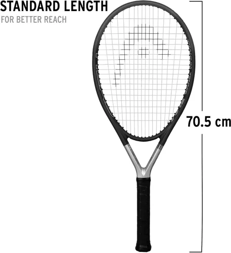Miniatura 5 de Raqueta de tenis HEAD Ti.S6 - Encordada