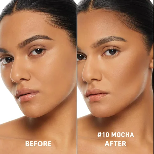 Miniatura 2 de FOCALLURE MOCHA - Barra de contorno en crema, barra bronceadora mate, maquillaje profesional para moldear y contornear la cara, fácil de aplicar