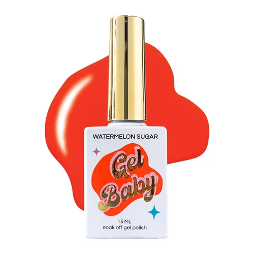 Miniatura 35 de Twinkled T Esmalte de uñas en gel para bebés - De larga duración 15ml, se quita con lámpara LED UV para manicura artística de uñas 0.5oz (Bare Baby)