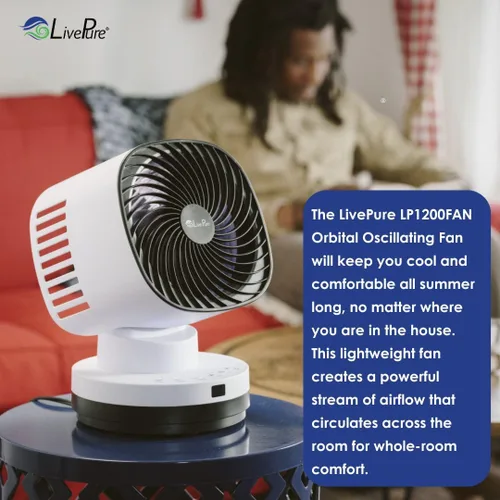 Miniatura 6 de LivePure LP1200FAN-T Ventilador oscilante Air Fury