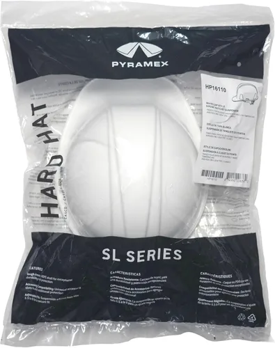 Miniatura 6 de Pyramex SL Series Cap Style Hard Hat Blanco