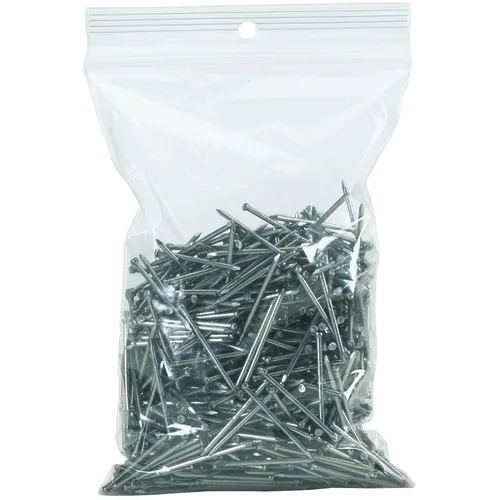 Miniatura 101 de Aviditi Poly Bolsa con cierre hermético blanco, Transparente, 1000 Claro