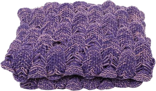 Miniatura 6 de AmyHomie Manta de cola de sirena, manta suave para niños, saco de dormir de sirena de ganchillo, regalo de sirena para niñas