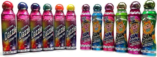Marcador de bingo - Docena mixta incluye 6 tintas Dazzle con purpurina y 6 marcadores de tinta Sunsational ultra brillantes