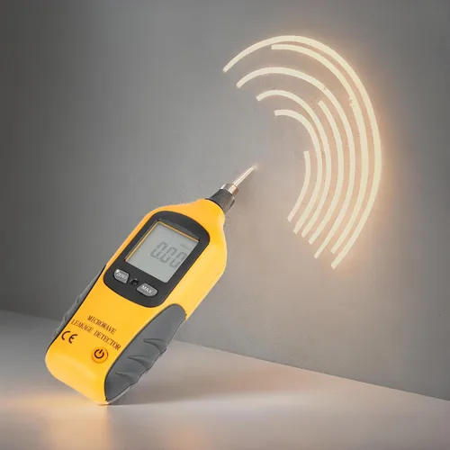 Miniatura 3 de Detector de Microondas, Pantalla LCD Digital, Detector de Fugas de Microondas, Probador de Medidor de Radiación de Alta Precisión 2450MHz, Probadores