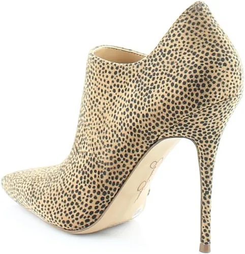 Miniatura 3 de Jessica Simpson Botines Carolie de piel sintética con plantilla cómoda para mujer