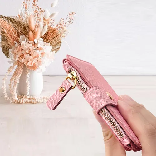 Miniatura 3 de M-Plateau Estuches para tarjetas, fundas de cuero para tarjetas e identificación, tarjetero para tarjetas de crédito, cartera pequeña para tarjetas