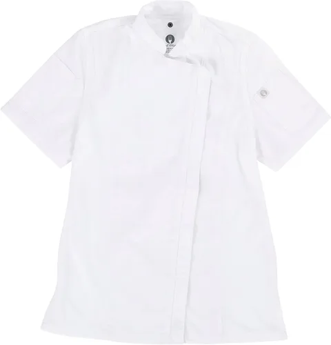 Miniatura 7 de Chef Works Abrigo de chef Springfield para mujer
