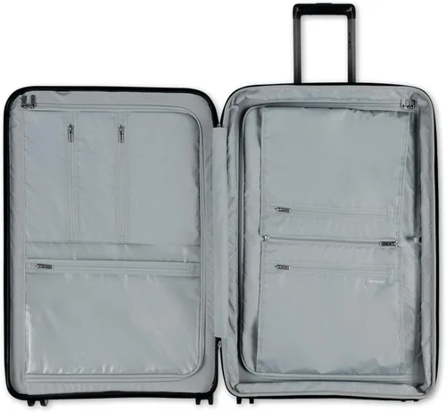 Miniatura 3 de Samsonite Equipaje extensible central rígido con ruedas giratorias, Triple negro, Equipaje extensible central rígido con ruedas giratorias