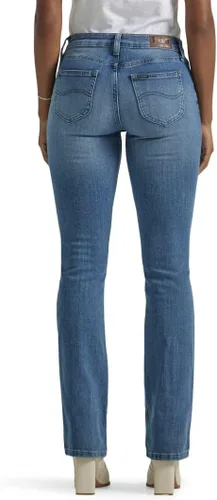 Miniatura 3 de Jeans Lee legendarios de talle medio para mujer, talla grande