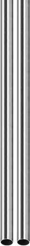 Miniatura 22 de DTGN Tubo de acero inoxidable 304 de 0.118 in x 0.008 in x 9.843 in (ODxWall TxL) - Paquete de 2 - Bueno para equipos de maquinaria - Tubería