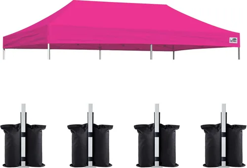 Miniatura 86 de Eurmax USA toldo desplegable de repuesto, cubierta superior para tienda de campaña, armado instantáneo, solo la cubierta superior, 4 bolsas
