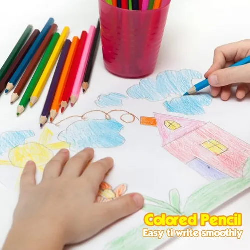 Miniatura 5 de 297 piezas de suministros de arte, kit de arte de dibujo para niños, niñas, niños, adolescentes, artista, estuche de conjunto de arte con caballete