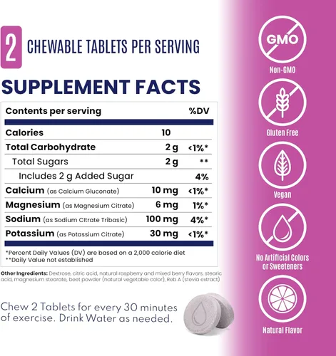 Miniatura 9 de SaltStick Electrolyte FastChews - Paquete de variedad de 90 unidades, los más vendidos - Tabletas masticables de electrolitos para hidratación