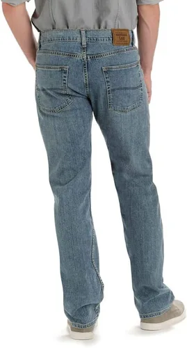 Miniatura 3 de Lee Jeans Premium Select de corte regular de pierna recta para hombre