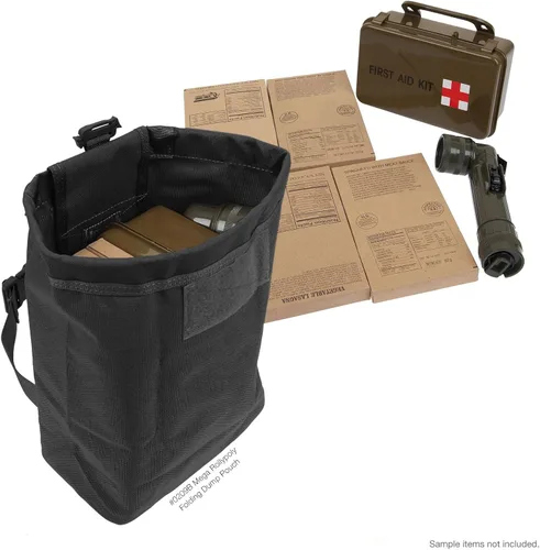 Miniatura 8 de Maxpedition Bolsa con tapa grande, para llevar accesorios de caza, tiro, o lavandería en viaje.