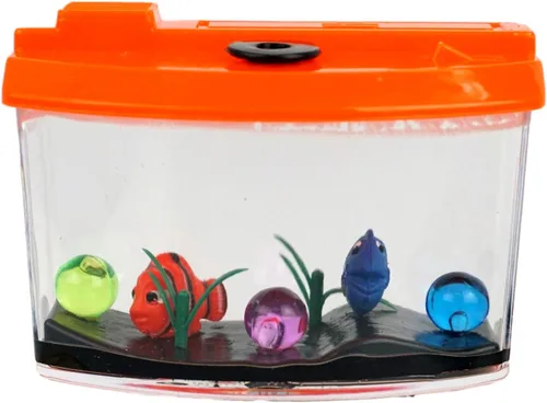 Miniatura 5 de JA-RU Magic Grow-Acuario - Juego de juguetes de crecimiento de peces (1 unidad) Juguetes de expansión de agua Animales que crecen en agua Juguetes
