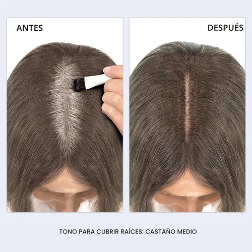 Miniatura 3 de COLOR WOW Cobertura de raíces: cobertura instantánea de canas y retoque de mechas Resistente al agua y al sudor Fórmula galardonada sin desorden