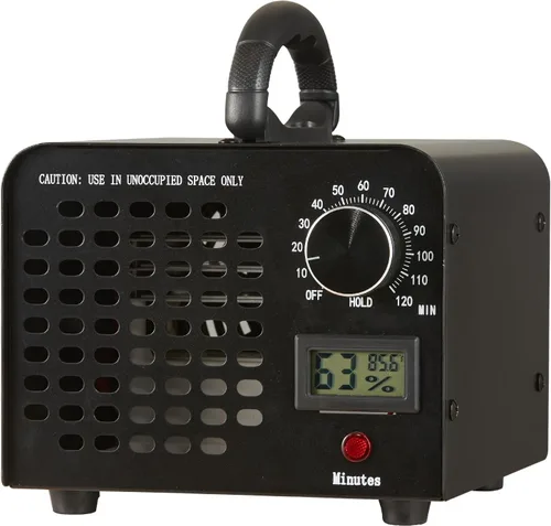 Miniatura 9 de VEVOR - Generador de ozono, máquina de ozono de 24000 mg/h, generador de ozono comercial/industrial de alta capacidad con configuración de tiempo