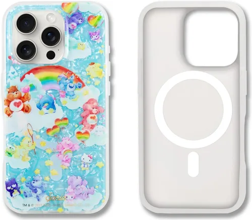 Miniatura 185 de Sonix x Sanrio - Funda para iPhone 15 Pro, compatible con MagSafe, probada en caídas de 10 pies, adivinador Kuromi