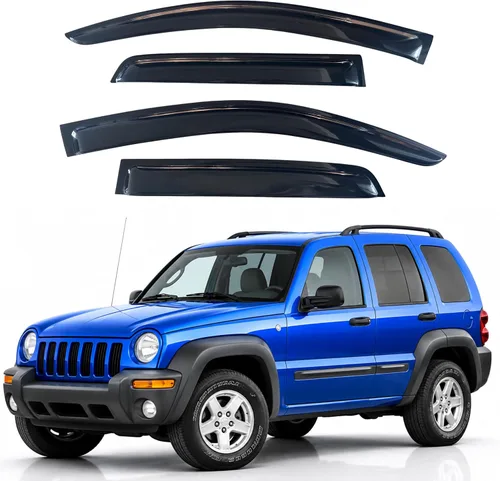 Miniatura 84 de Visor para ventana IG para Hyundai Venue 2020-2023, protector contra la lluvia, adhesivo extra duradero, deflector de viento para lado