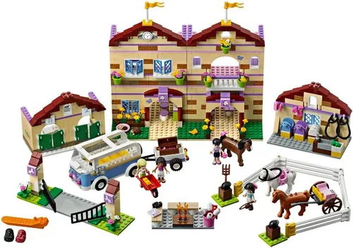 Miniatura 2 de Campamento de equitación LEGO Friends 3185