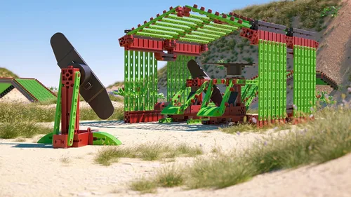 Miniatura 9 de fischertechnik Conjunto de construcción solar avanzada, multi
