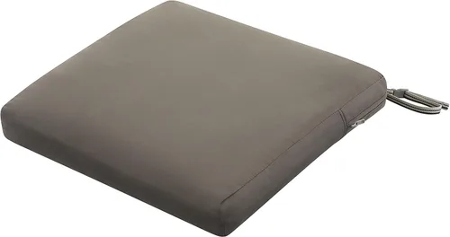 Miniatura 34 de Classic Accessories Ravenna - Cojín rectangular para asiento de patio, Gris topo oscuro