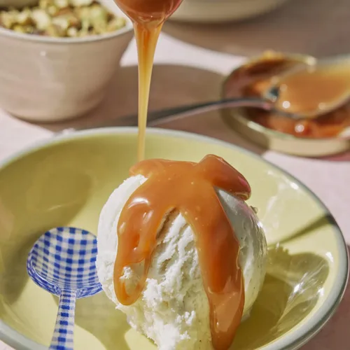 Miniatura 5 de Salsa de Caramelo Salado Coop's: Rica y Mantecosa, Gourmet, Todo Natural, Hecha a Mano, Sin Gluten, Sin GMO, Premiada, Toppings para Helado