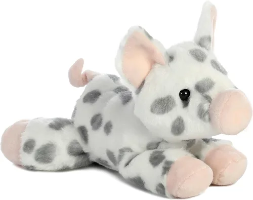 Miniatura 64 de Aurora® - Adorable Mini Flopsie™ peluche de foca arpa - Animal de peluche, facilidad para jugar, compañero eterno - Blanco, 8 pulgadas