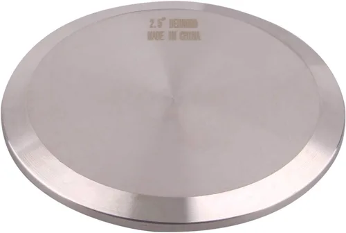 Miniatura 11 de DERNORD Tapa terminal de acero inoxidable 304 que se ajusta a abrazadera de accesorio sanitario (tubo de 12 pulgadas DE)