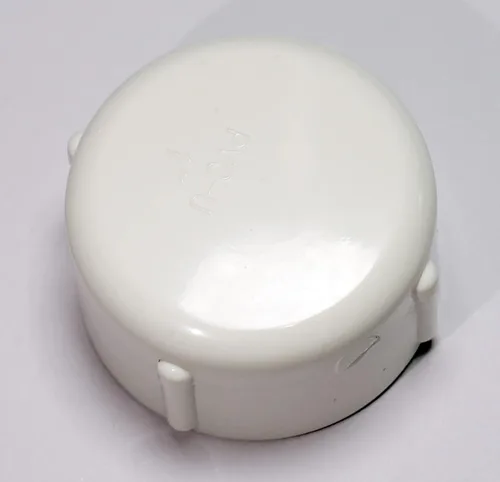 Miniatura 5 de Rainbow Dream Adaptador de enchufe hembra de rosca de PVC de 1 pulgada BSPT - 10 paquetes, blanco