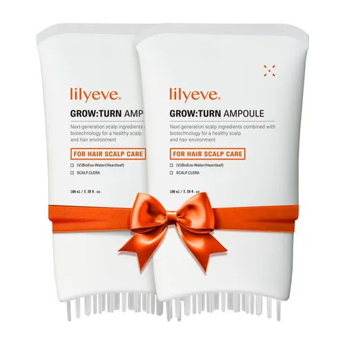 Miniatura 10 de lilyeve GROWTURN - Suero para el crecimiento del cabello con cepillo integrado, exosomas derivados de hojas de corazón para revitalizar, cuidado