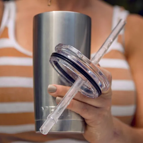 Miniatura 6 de Yeti Rambler Tapa de repuesto de 20 oz con pajita