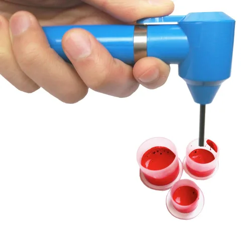 Miniatura 5 de Máquina mezcladora de tinta de tatuaje, maquillaje de pigmentos, herramienta de suministro de color de uñas, máquina agitadora de 100 varillas