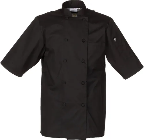 Miniatura 4 de Chef Works Montreal Cool Vent - Abrigo de chef para hombre